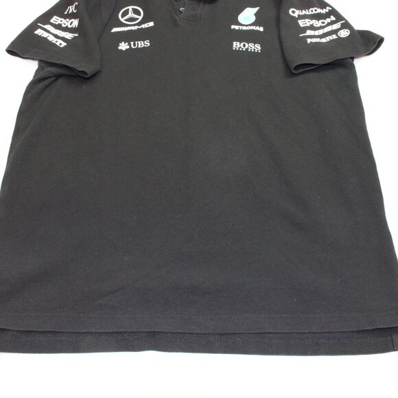 Mercedes Benz AMG F1 Petronas Formula 1 Crew Shirt Mens Large - Picture 5 of 8